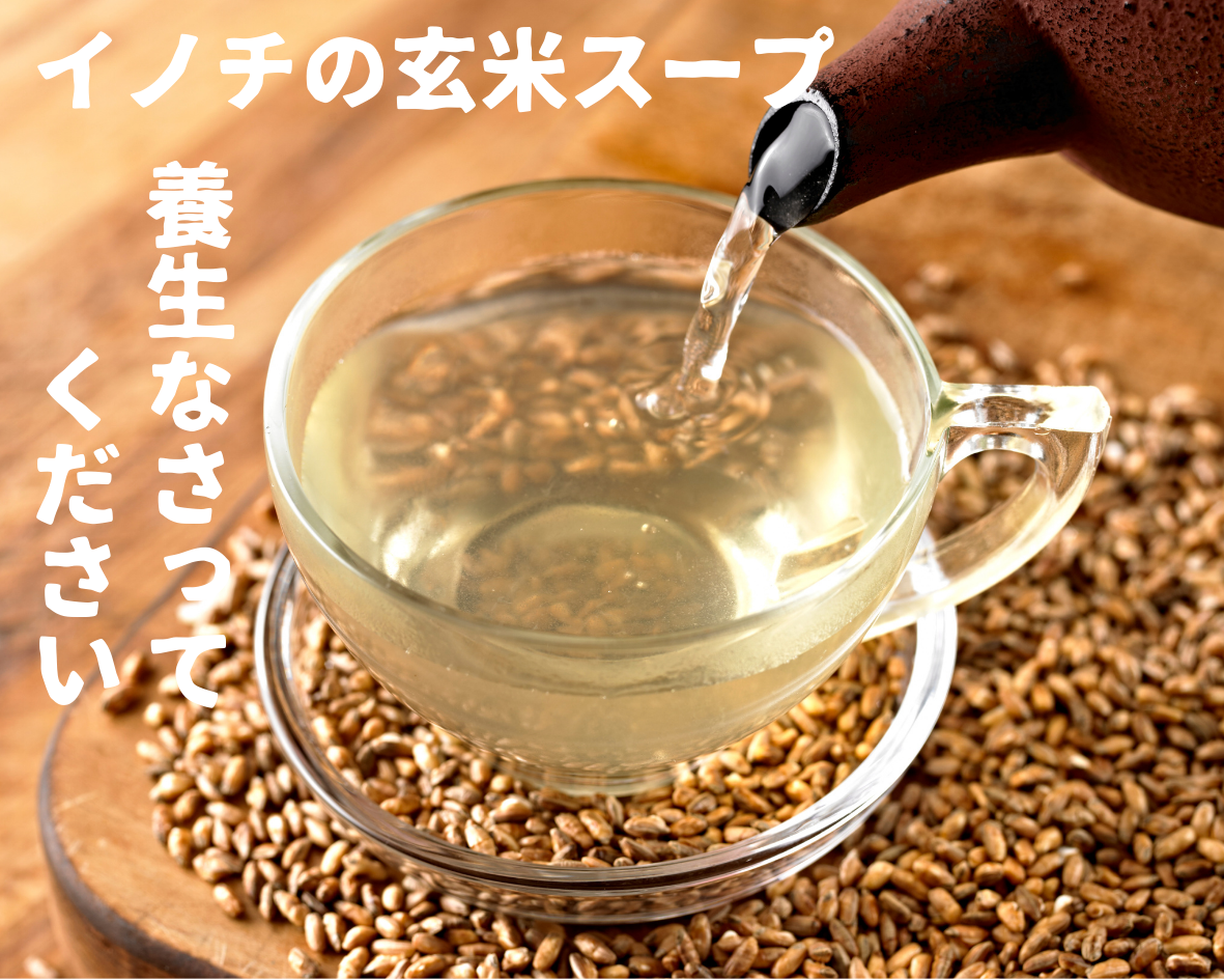 イノチの玄米スープ12袋