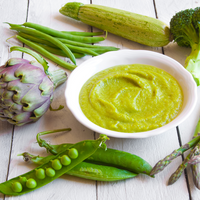 元氣をつなぐ畑と相談/旬の葉物まるごと野菜スープ/ファスティング回復期/重ね煮調理/有機JAS玄米使用/自社製造*冷凍クール便*