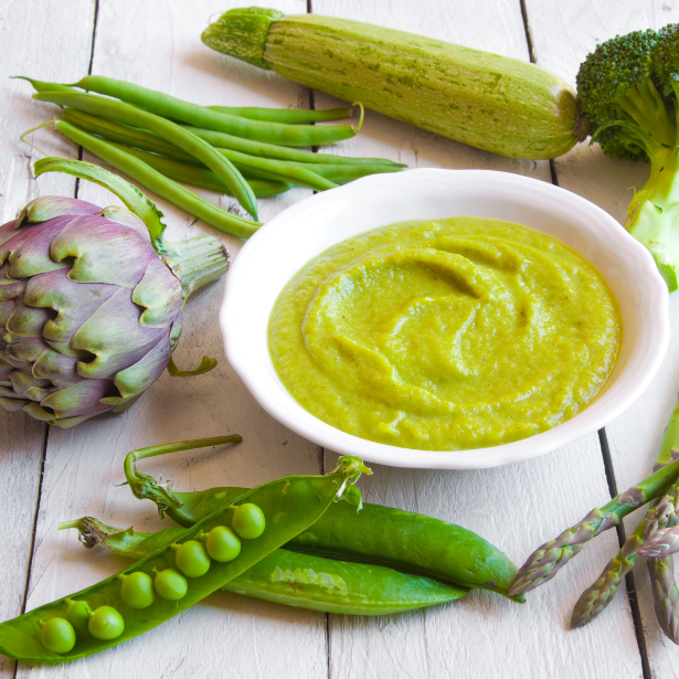 元氣をつなぐ畑と相談/旬の葉物まるごと野菜スープ/ファスティング回復期/重ね煮調理/有機JAS玄米使用/自社製造*冷凍クール便*