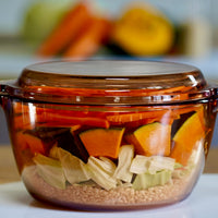 元気をつなぐカボチャと野菜のまるごとスープ/ファスティング回復期/重ね煮調理/冷凍クール便