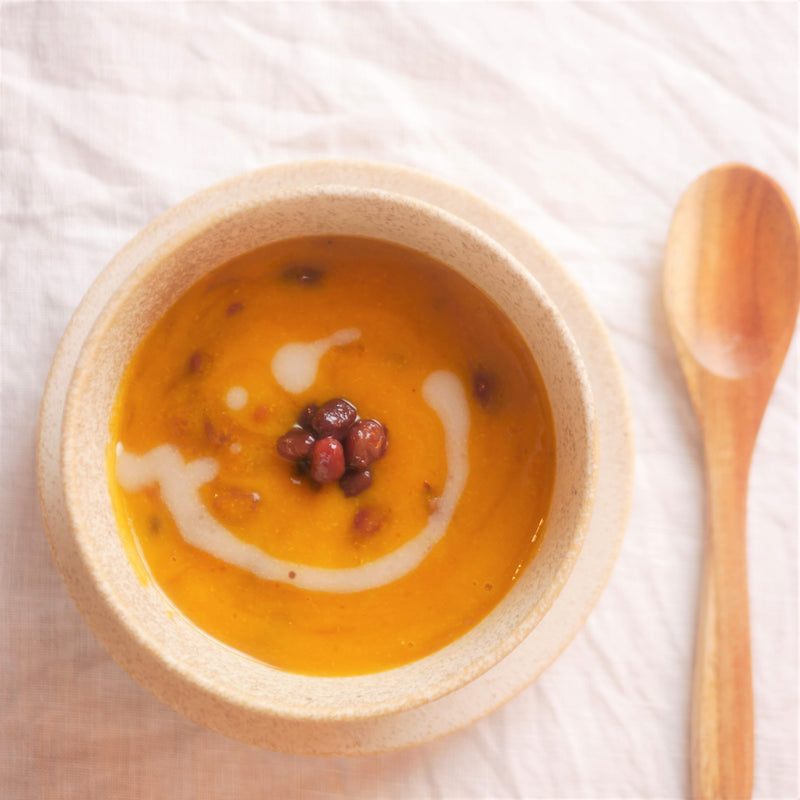 元気をつなぐカボチャと野菜のまるごとスープ/ファスティング回復期/重ね煮調理/冷凍クール便